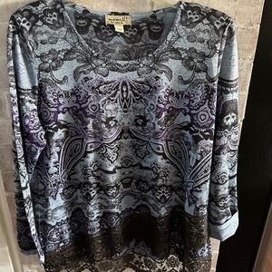 One World XL Womans Shirt